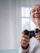 Are you a grand-gamer? Video games are not just for the young