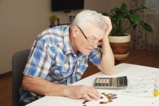 Rising cost of living keeps older people awake at night