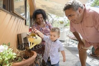 Focus on grandparents as child carers