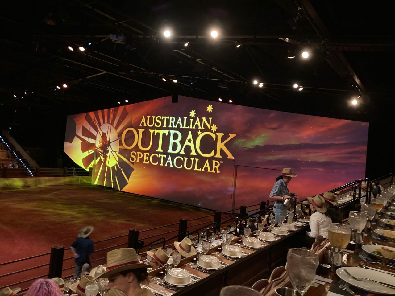Members and guests enjoyed a matinee session of the Australian Outback Spectacular show in June 2022