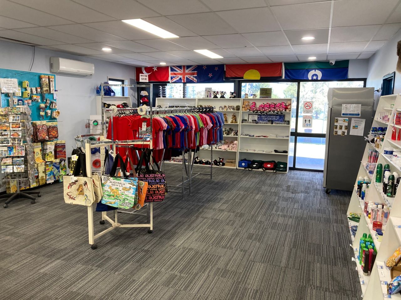 2023 May bus trip visited the Mission to Seafarers facilities available to seafarers whilst in port in Brisbane including their retail shop