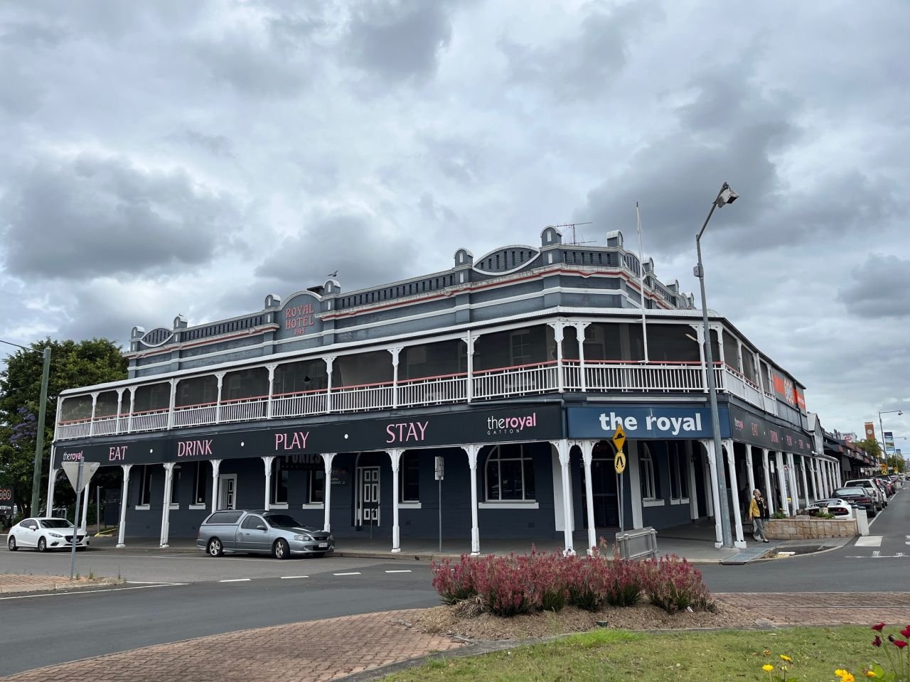 Members and guests enjoyed a day bus trip to Pohlmans Nursery in the Lockyer Valley followed by lunch at the historic Royal Hotel, Gatton in October 2024