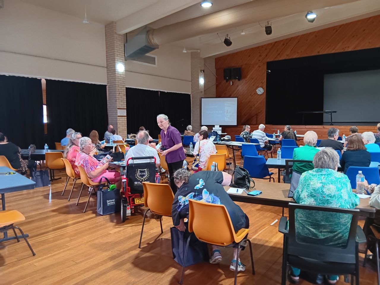 Seniors Forum and Childers Branch Launch Event 8/10/2025