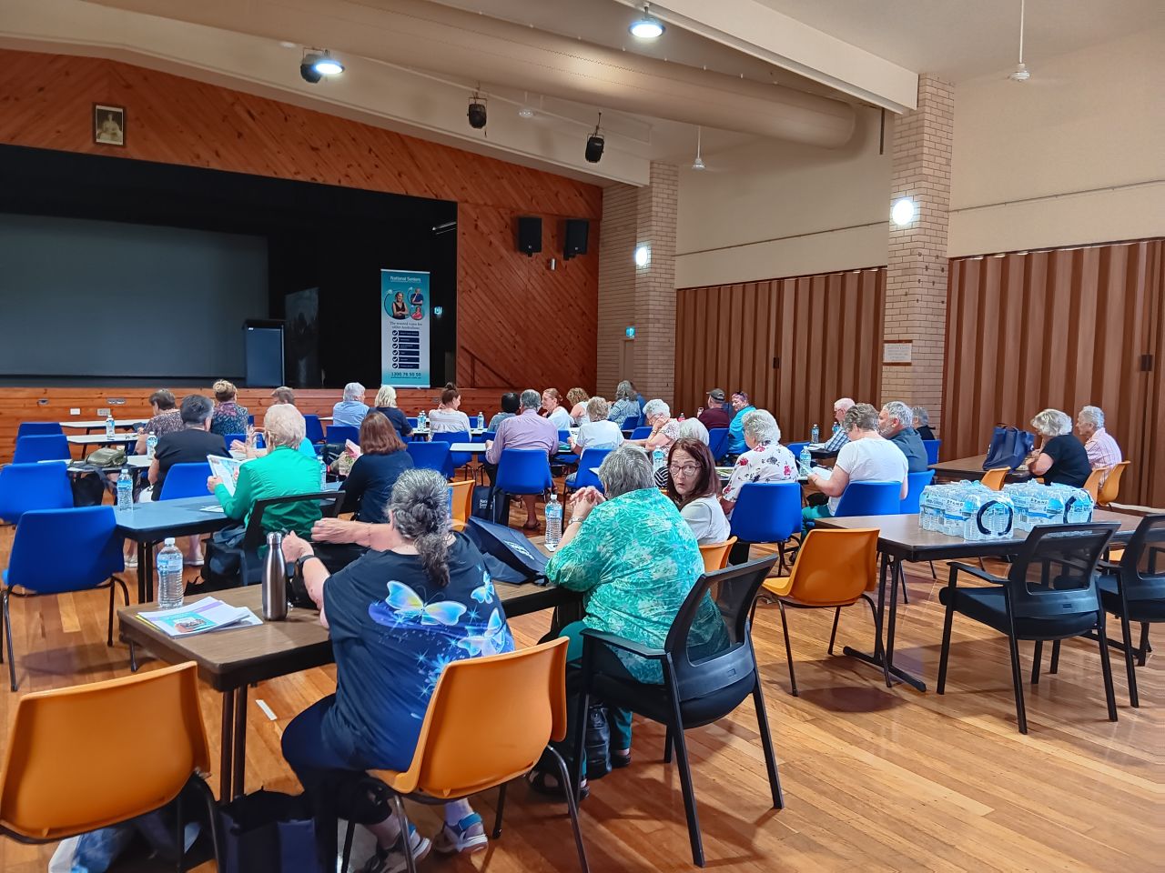 Seniors Forum and Childers Branch Launch Event 8/10/2025