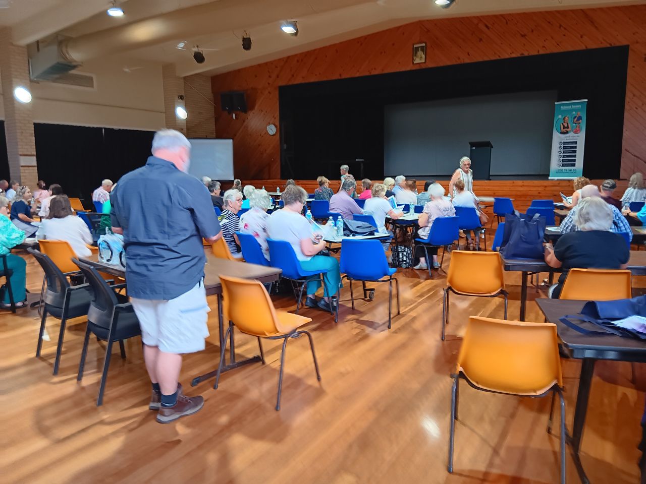 Seniors Forum and Childers Branch Launch Event 8/10/2025