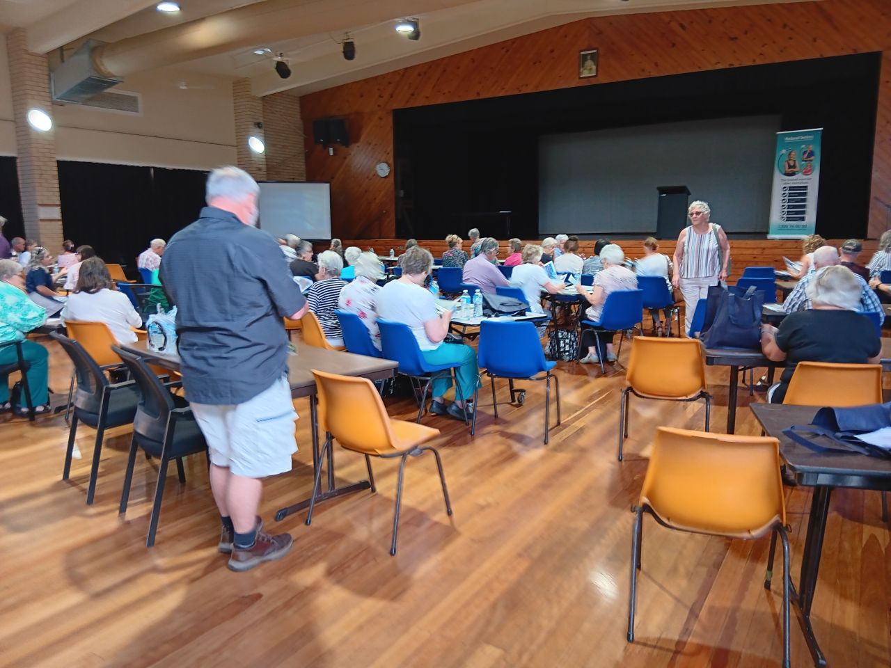 Seniors Forum and Childers Branch Launch Event 8/10/2025