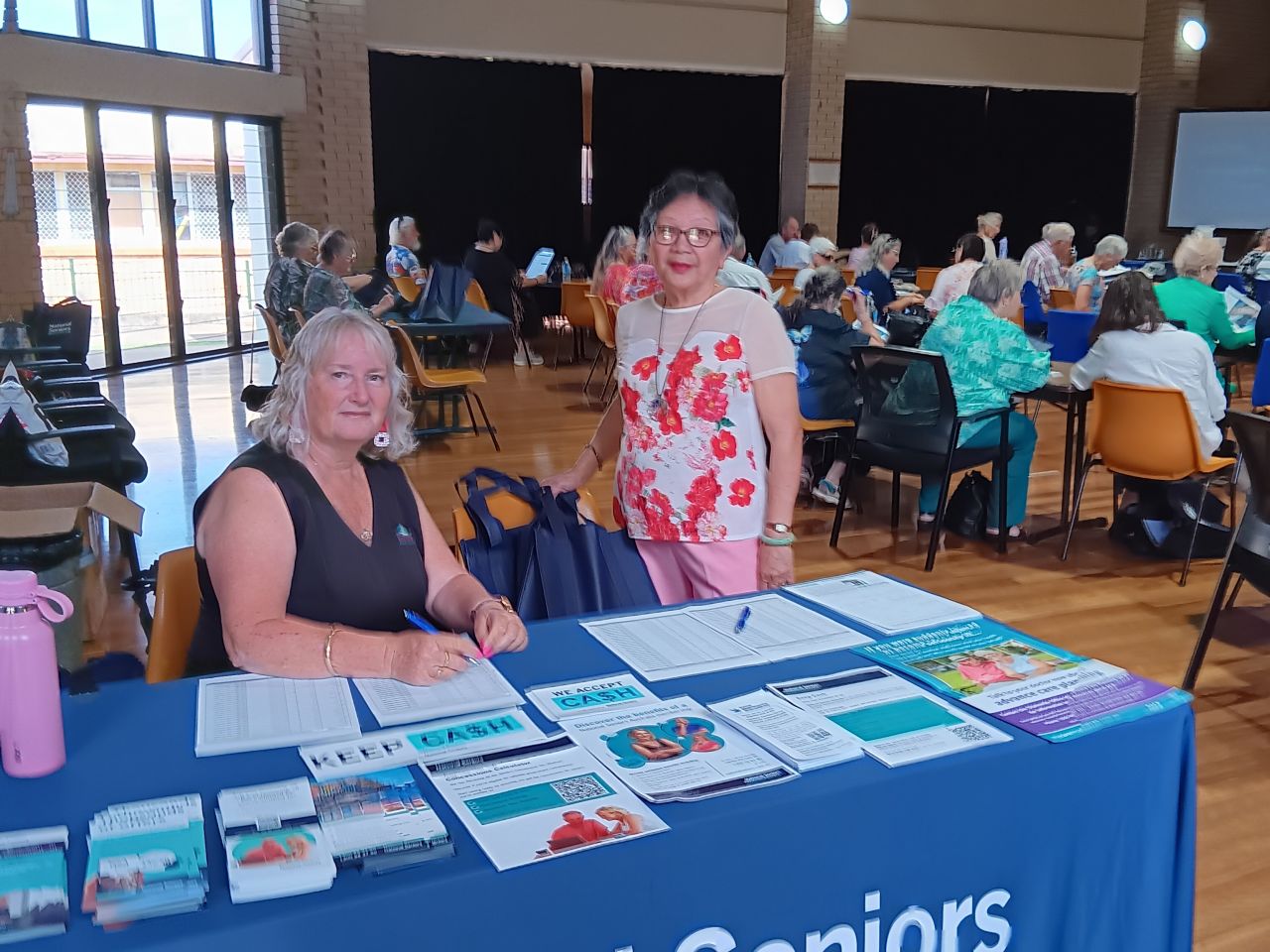 Seniors Forum and Childers Branch Launch Event 8/10/2025