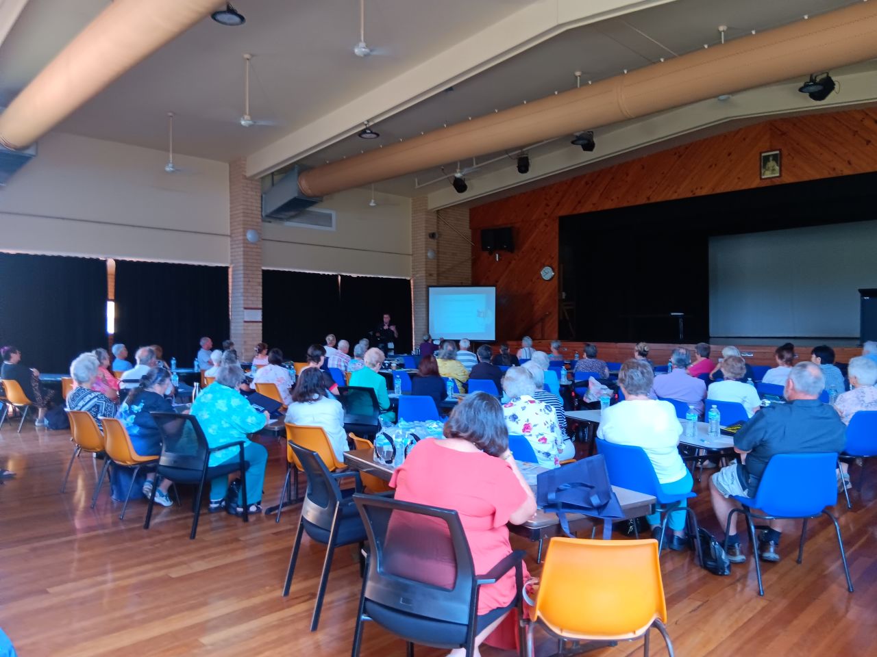 Seniors Forum and Childers Branch Launch Event 8/10/2025