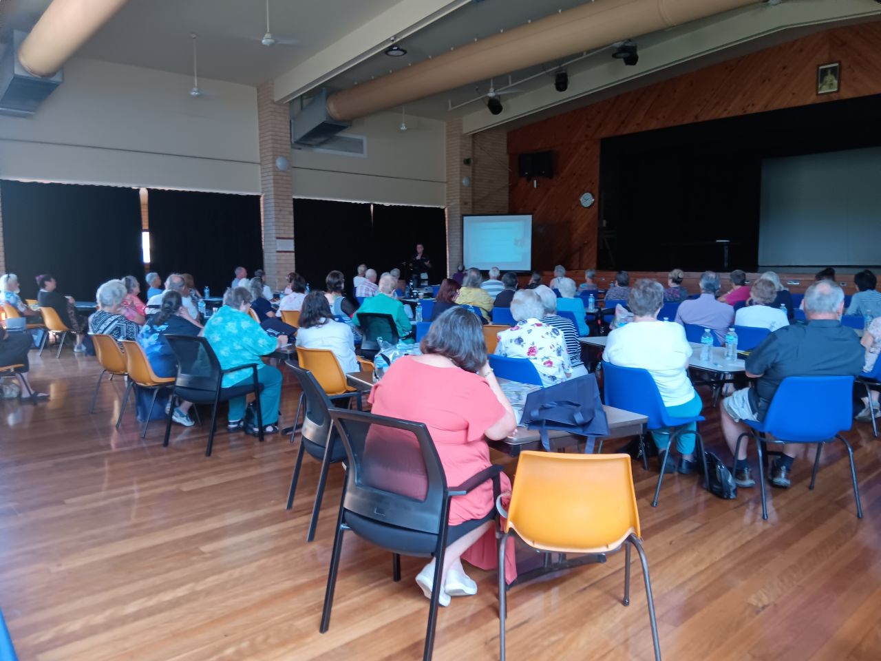 Seniors Forum and Childers Branch Launch Event 8/10/2025