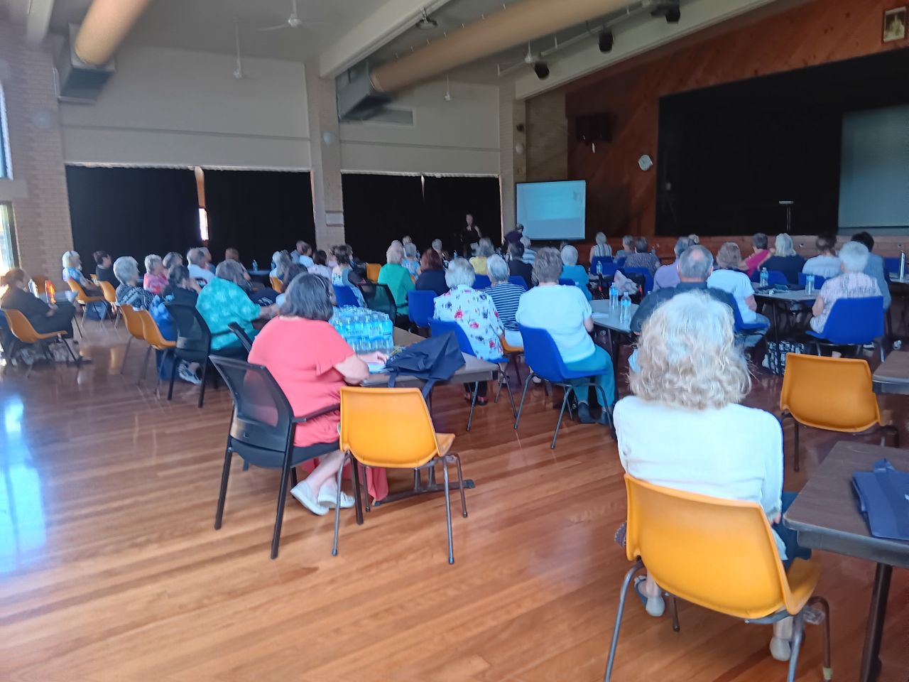 Seniors Forum and Childers Branch Launch Event 8/10/2025