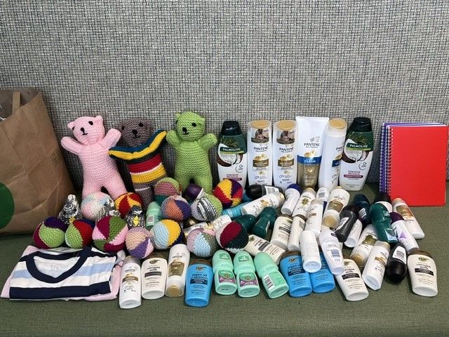 August 2026 member donations to Care Kits For Kids