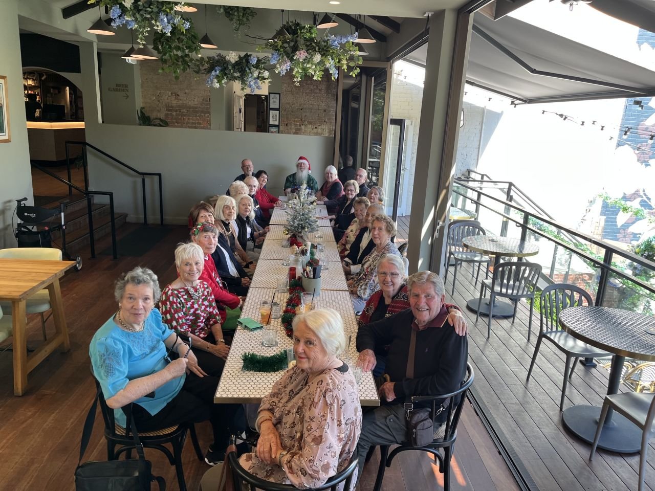 Members & guests enjoyed a delicious "Christmas In July" lunch at the Crown Hotel, Lutwyche in July 2026