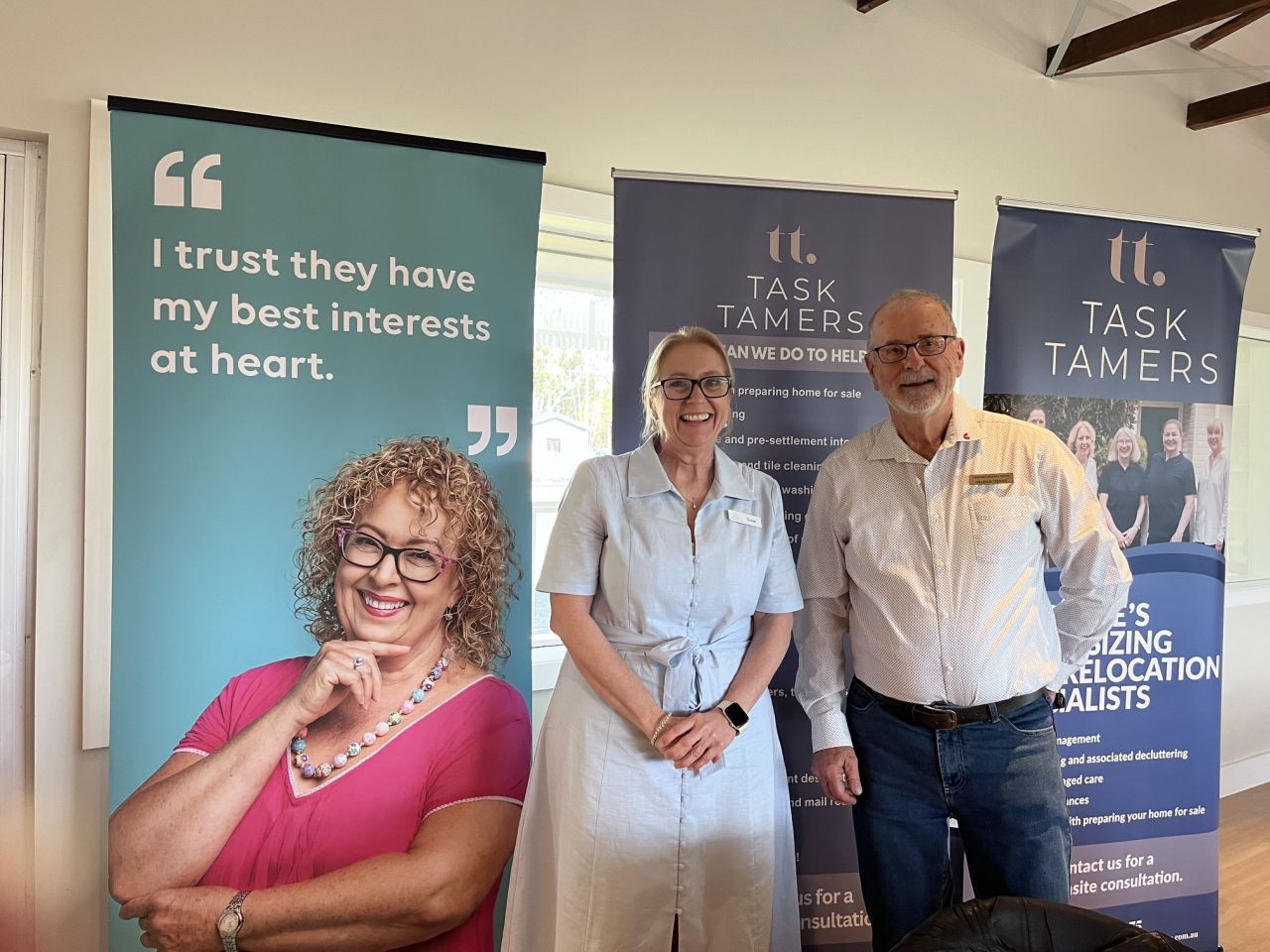 Guest speaker, Susie Dash from Task Tamers was July 2026 meeting guest speaker