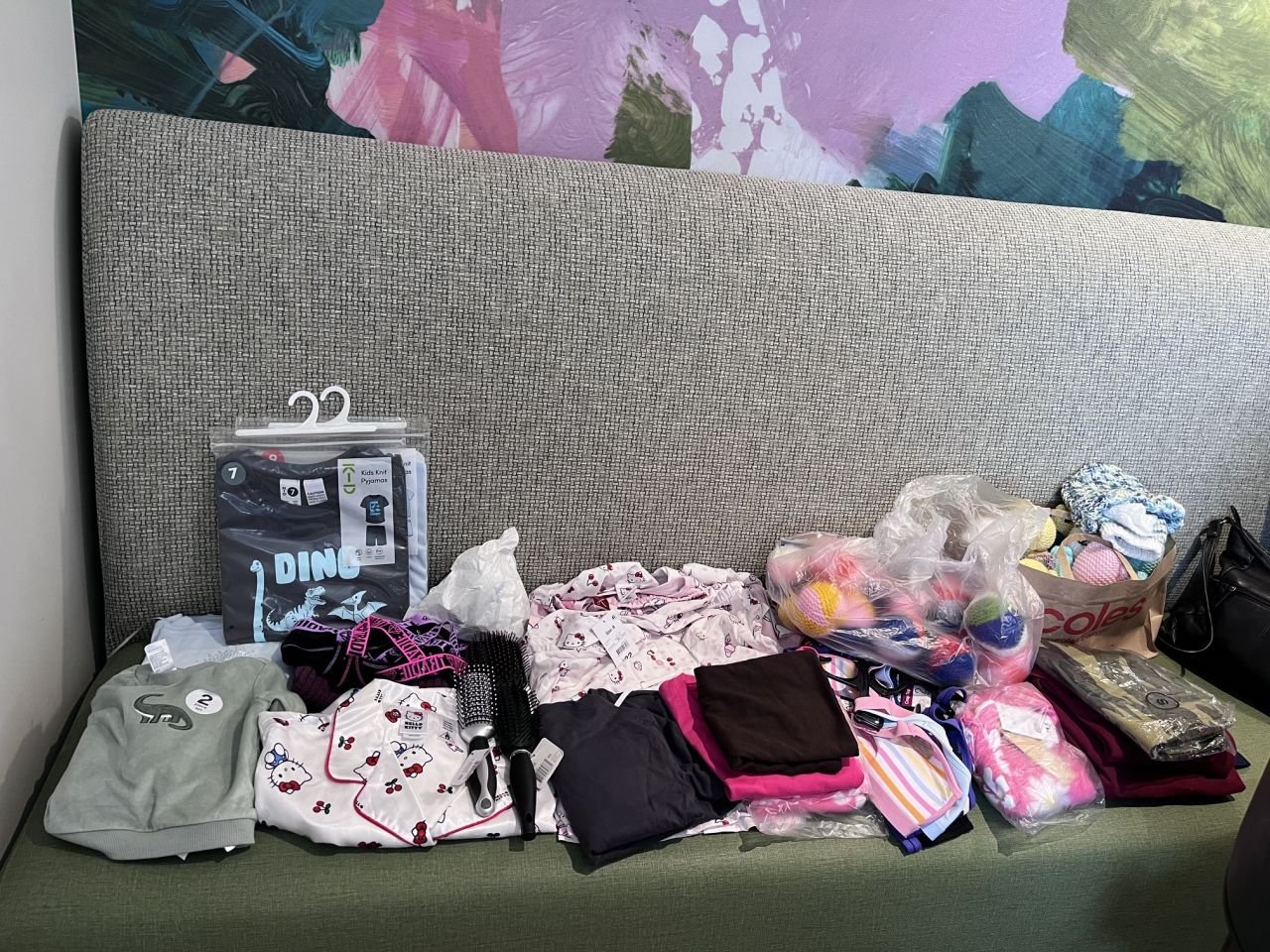 Member donations to Care Kits for Kids September 2026