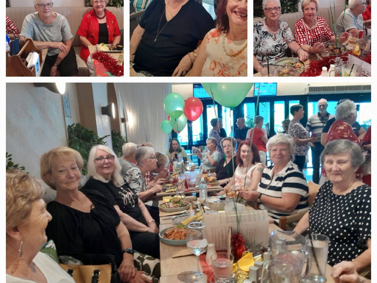 Ladies Birthday Lunch
