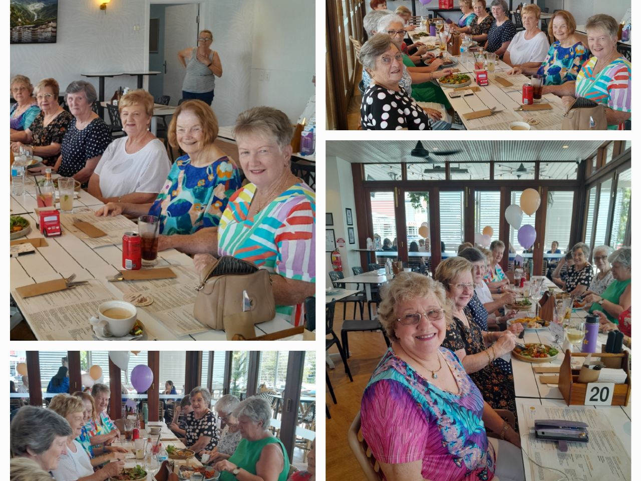 Ladies Birthday Lunch