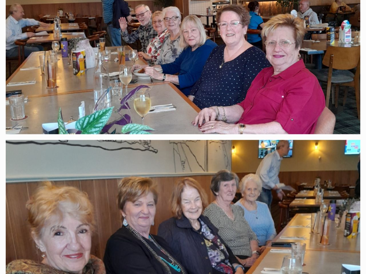 Ladies Monthly Lunch