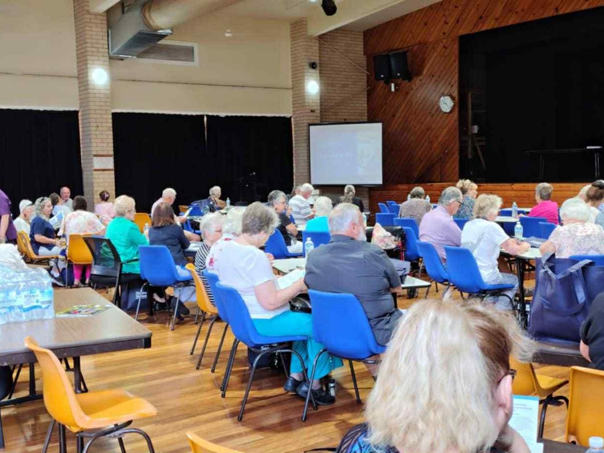 Seniors Forum and Childers Branch Launch Event 8/10/2025