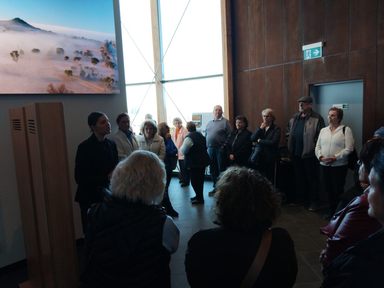 Briefing at WSI Experience Centre