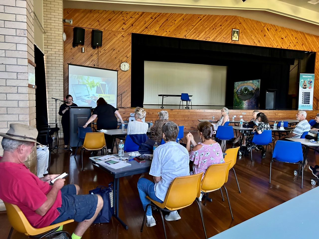Seniors Forum and Childers Branch Launch Event 8/10/2025