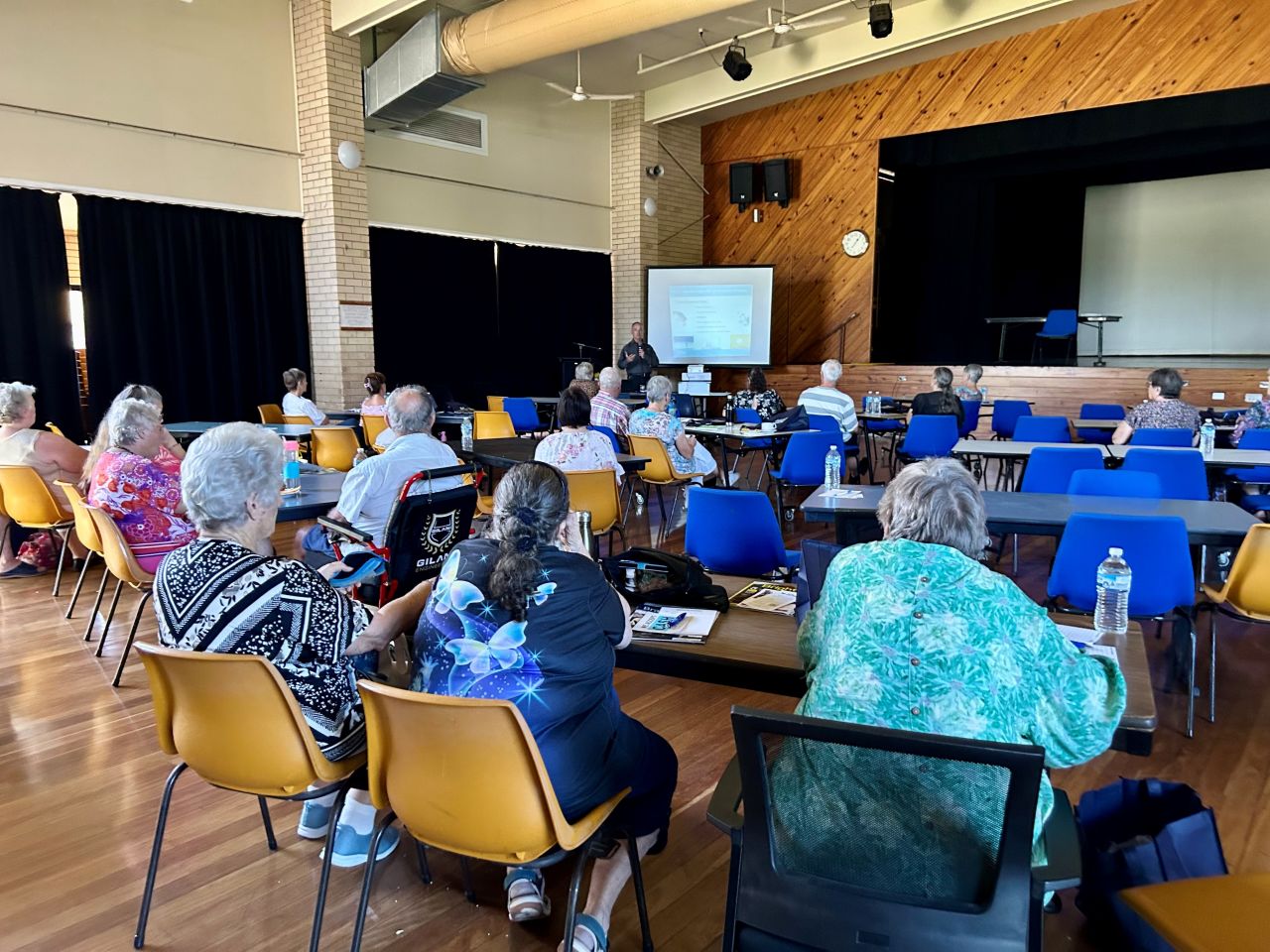 Seniors Forum and Childers Branch Launch Event 8/10/2025