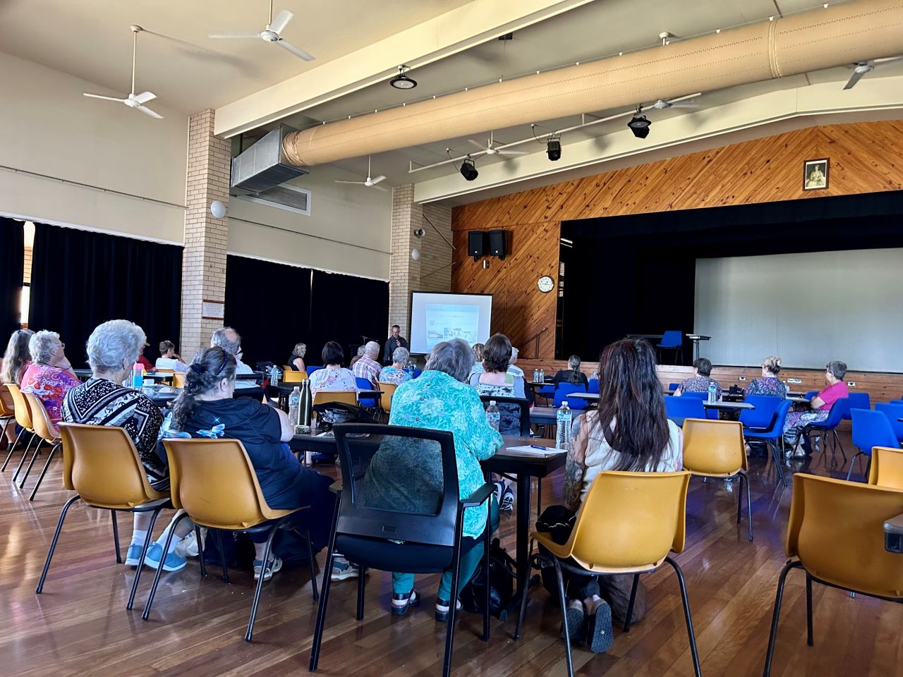 Seniors Forum and Childers Branch Launch Event 8/10/2025
