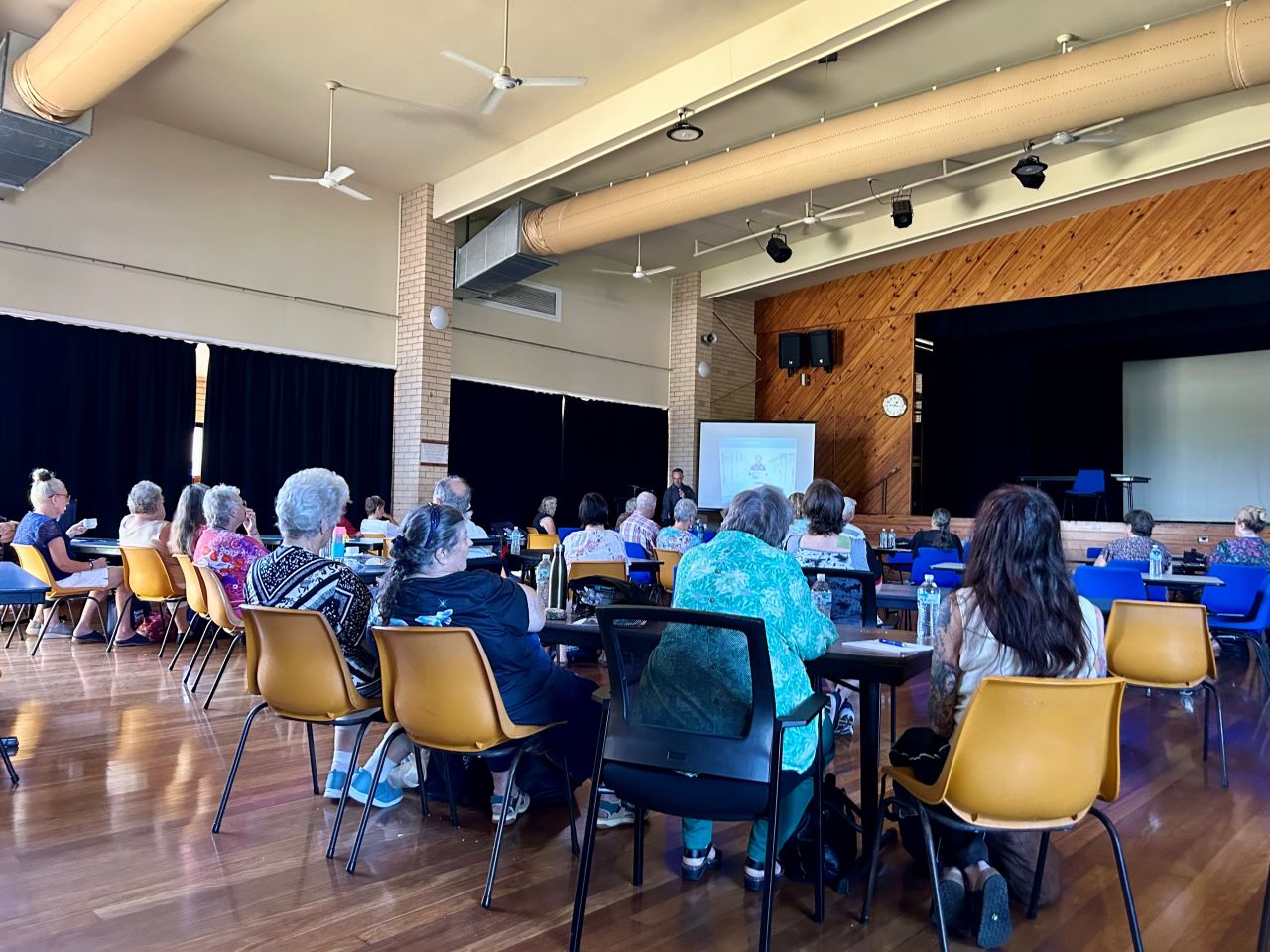 Seniors Forum and Childers Branch Launch Event 8/10/2025