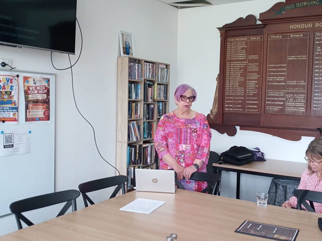 Wonderful attendance today for Dr Fleur Sherwood Creed's presentation on Transitions to Retirement.
Fleur covered:
The Different Retirement Pathways
Intentional Replacements for the Structure Work Previously Provided
The Four Foundations of Meaning
Flexib