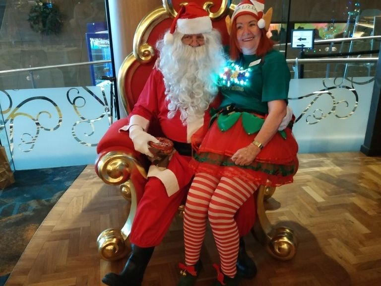 Christmas Party 2019
Santa & Christmas Elf.
