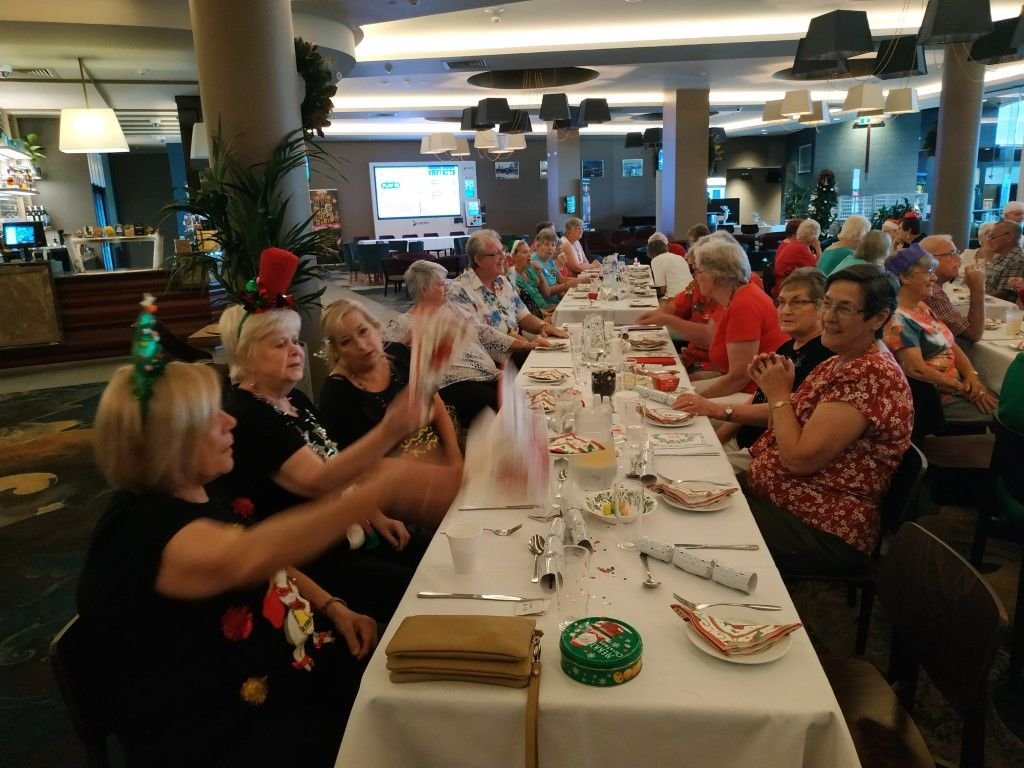 Christmas Party 2019
At the tables.