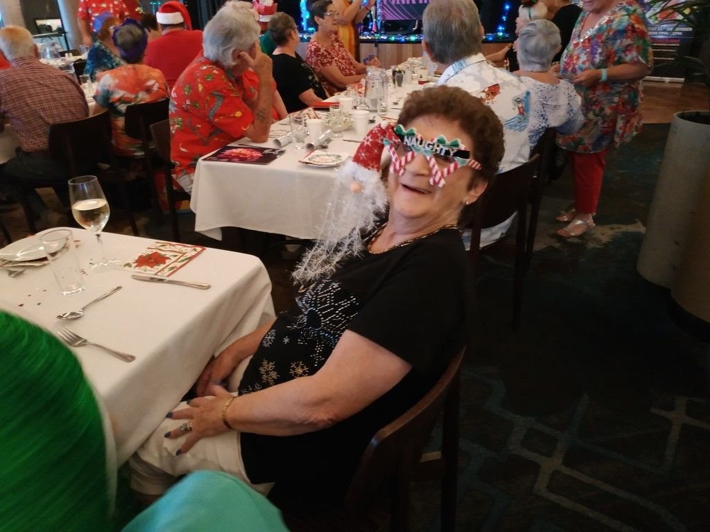 Christmas Party 2019
What Jazzy glasses