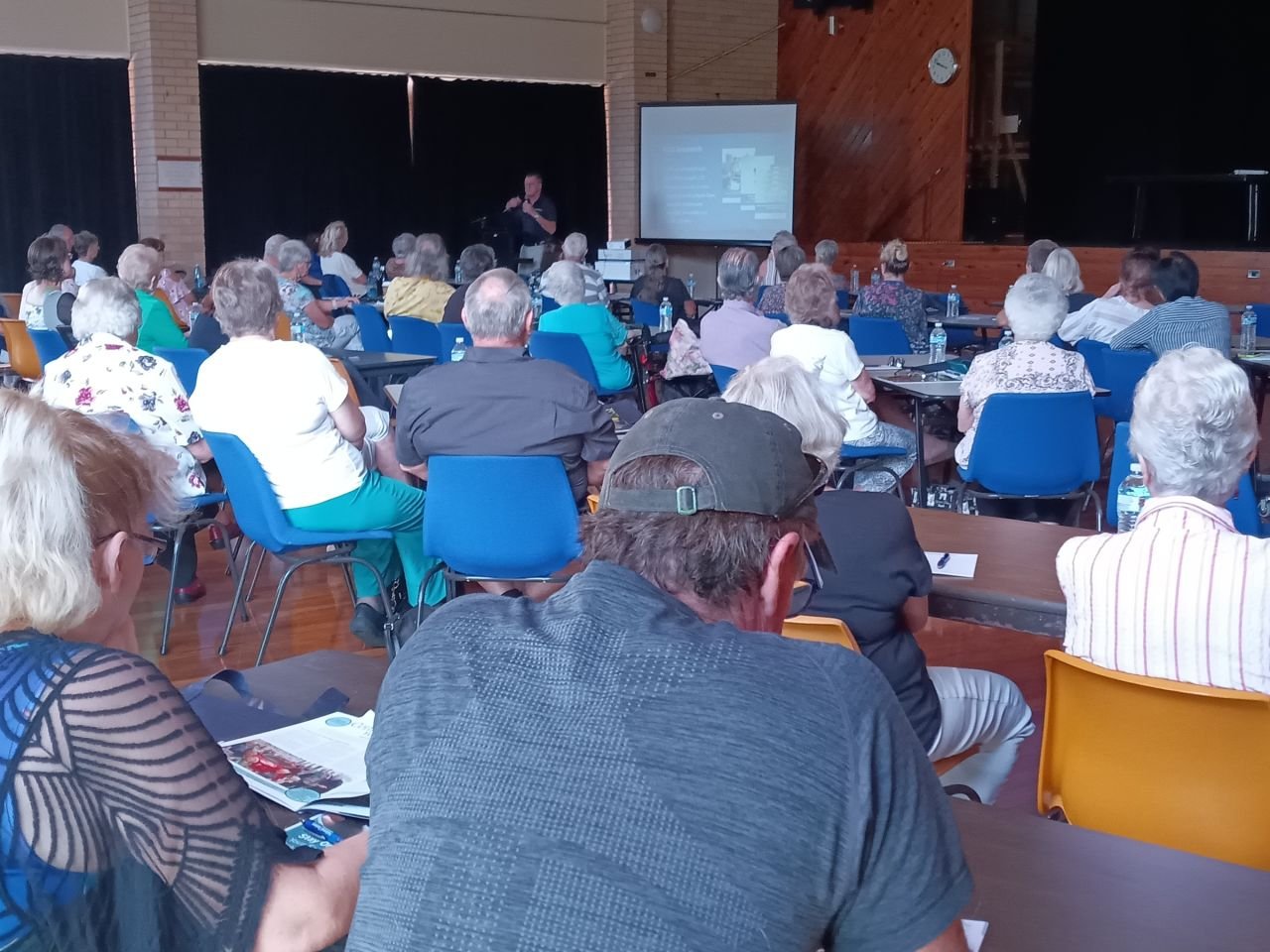Seniors Forum and Childers Branch Launch Event 8/10/2025
