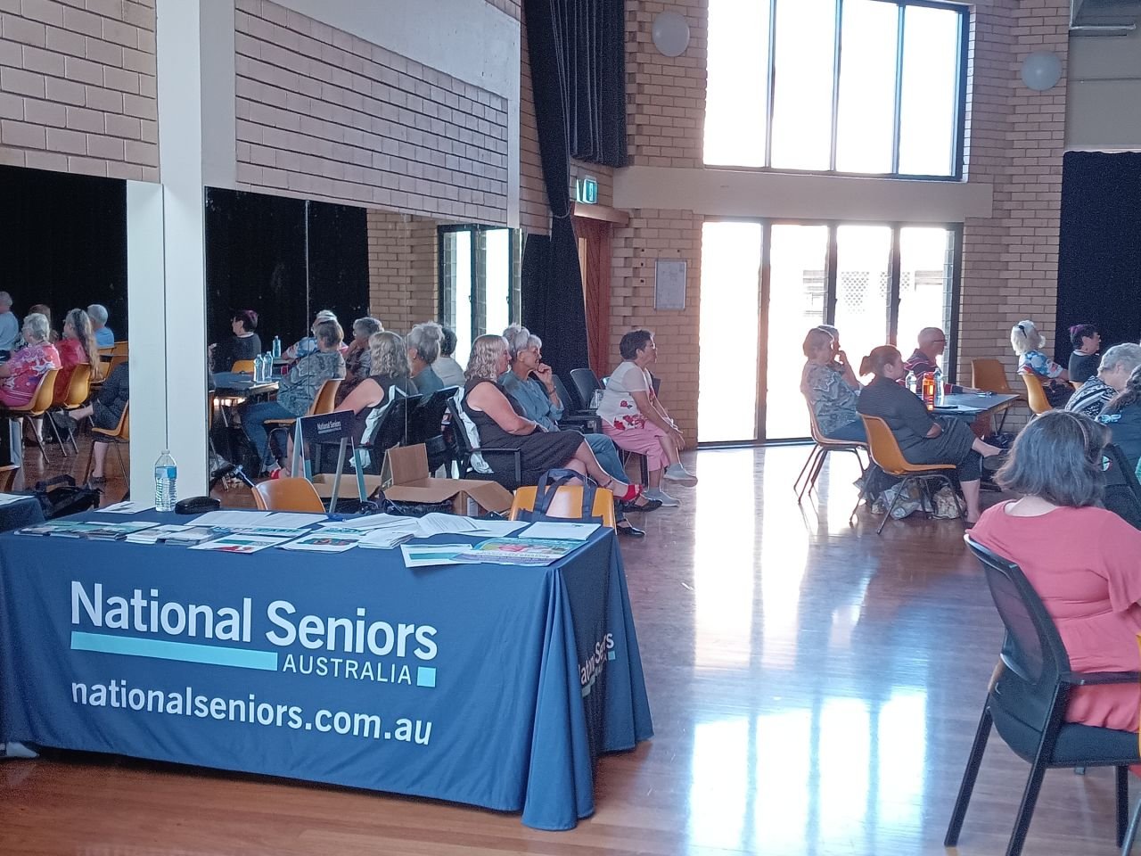 Seniors Forum and Childers Branch Launch Event 8/10/2025