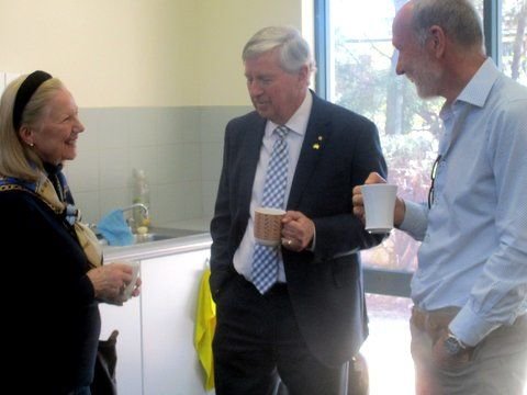 2020 Senior Australian of the Year Prof John Newnham chats with participants at our September 2020 branch meeting.