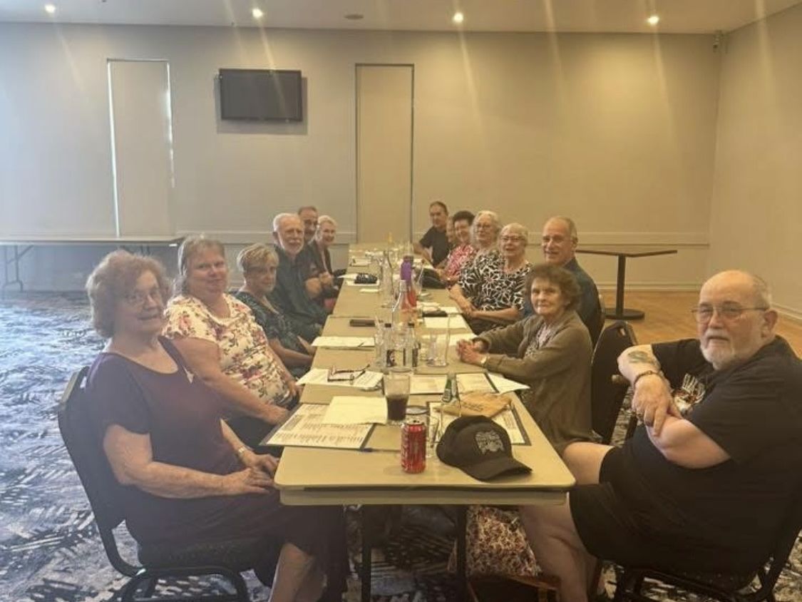 Our Townsville members.