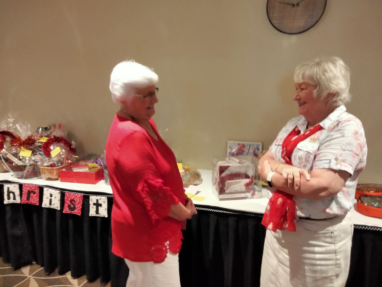 Christmas Lunch December 2021 at the Kedron Wavell Services Club. -