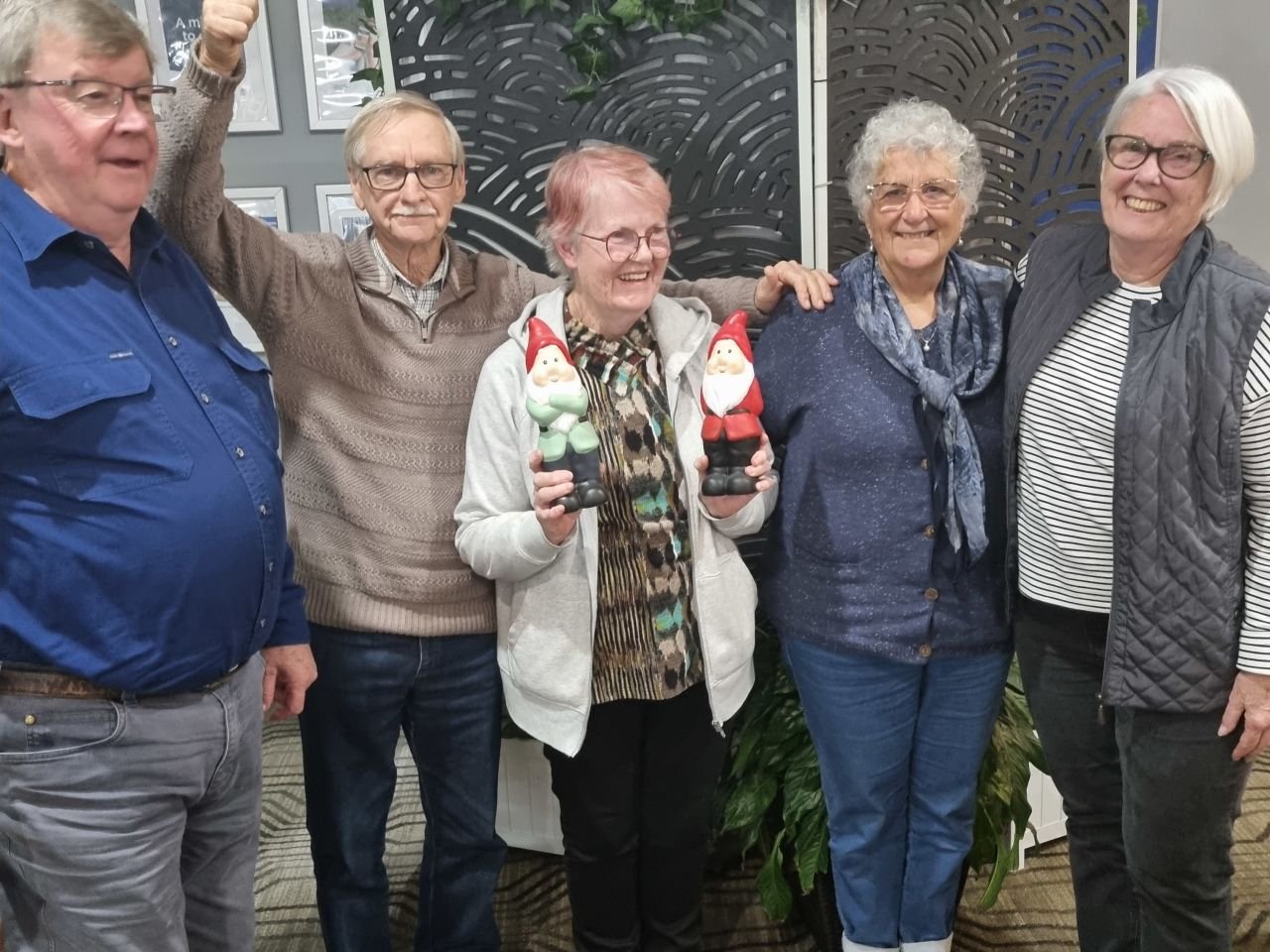 Our annual Mystery Car Tour on 25th June and was, as usual, a rip-roaring success. The winners were, Karen and Max, and Linda and Allen with a magnificent score of 59. Well done Denise for organising another wonderful day.