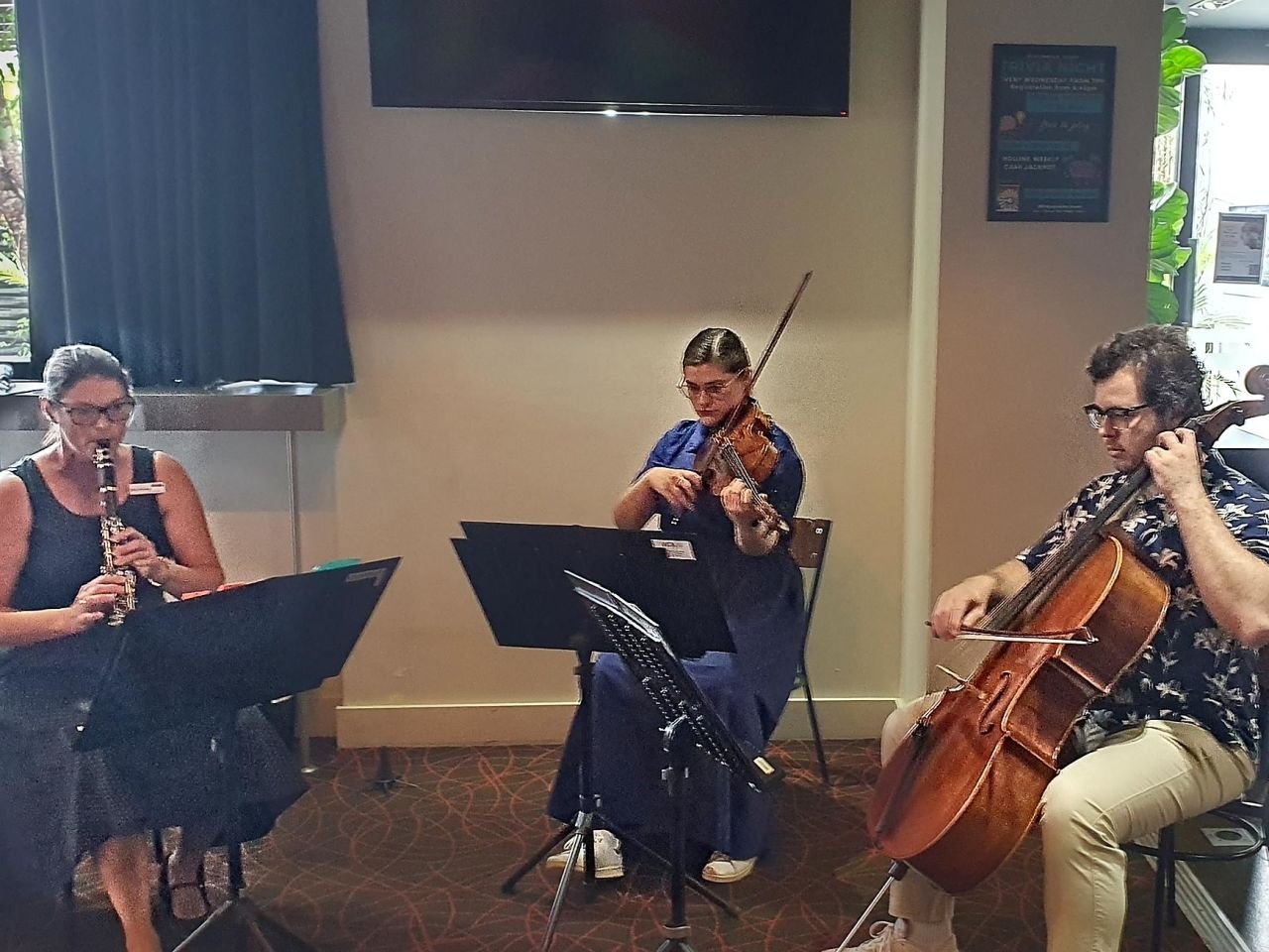 The Argyle Trio.

A very special. performance.

GM March 2025.
