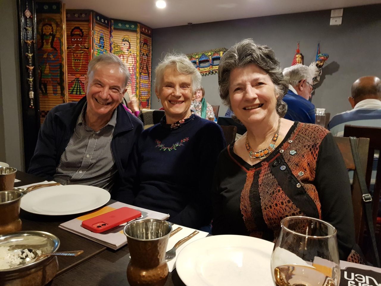 NSA NFB Dinner July 2023.

Good company and delicious curries at Klay Oven in Florence Street.