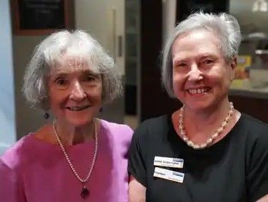 Anniversary Celebrations!
March 2026
Claire Moore: our member and special guest speaker, with the President.