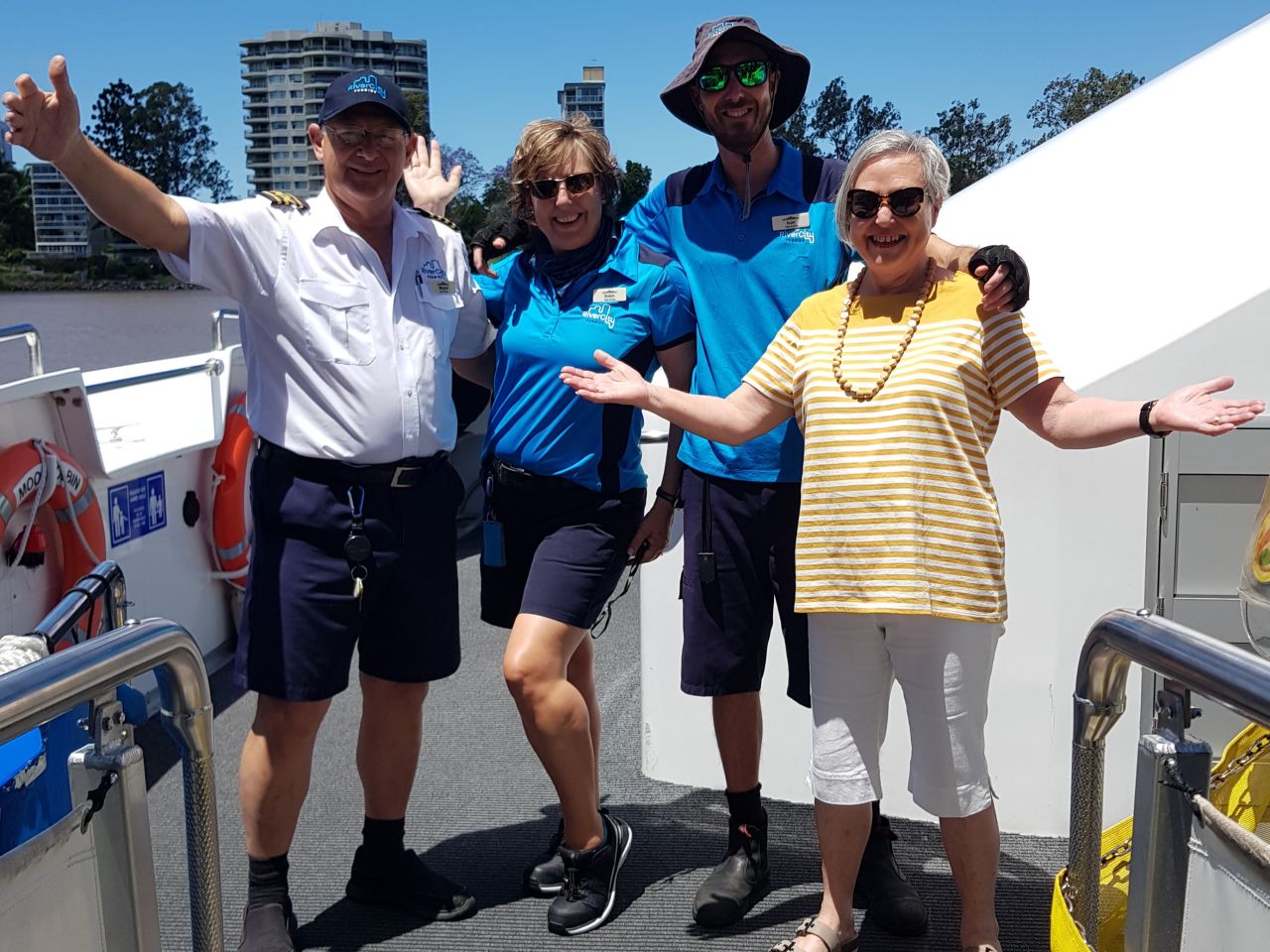 A fabulous CityCat Ride. In excellent hands with Skipper Wayne, Customer Service Officer, Robin and Deckhand Ivan.
“This project kindly supported by the Lord Mayor’s Community Fund and Central Ward Councillor”