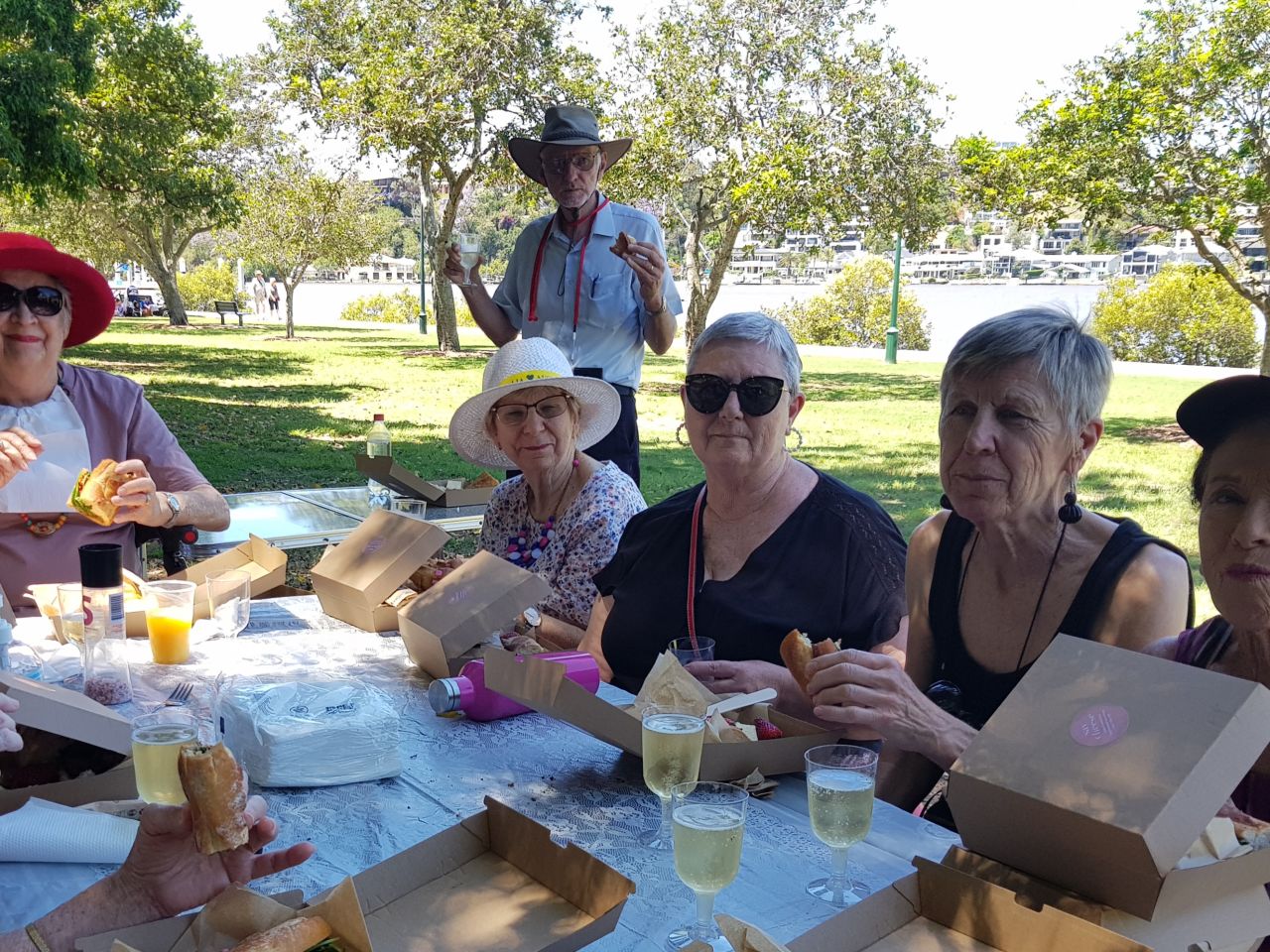 This is a serious business - good wine, good food & good company in our beautiful city! A most enjoyable day!
“This project kindly supported by the Lord Mayor’s Community Fund and Central Ward Councillor”
October 2022.