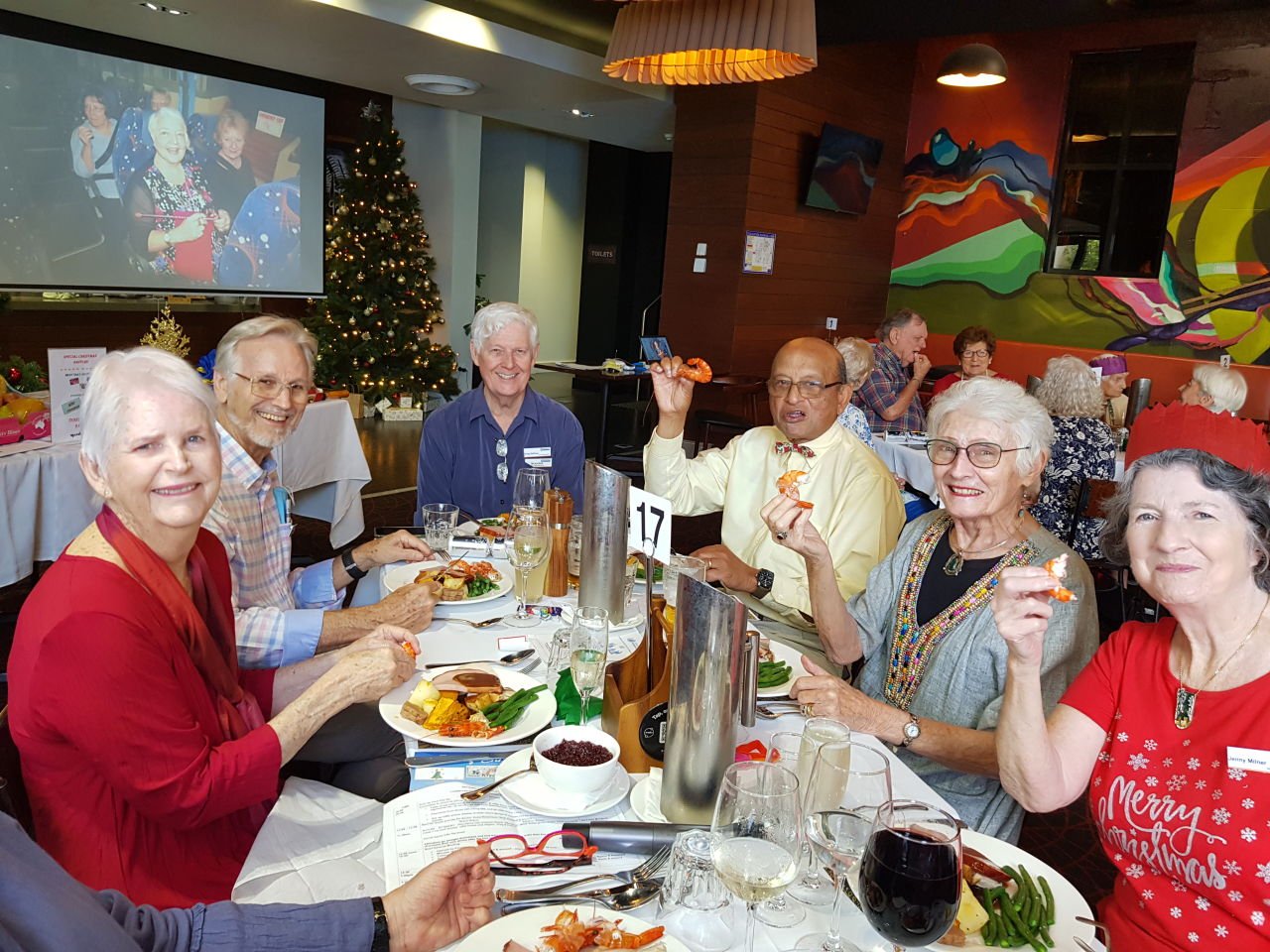 Christmas Lunch at the Brunswick. 2023.  



Photo: Courtesy Francesca.