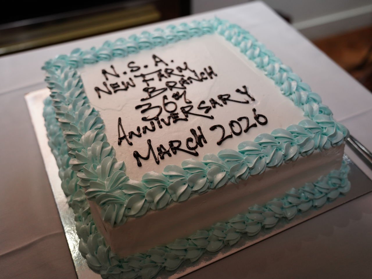 Anniversary Celebrations!
March 2026
36 years young!