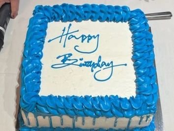 NSA NFB General Meeting July 2025.
Many Happy Returns of the day to Mollie-Jean for your 100th. and John for your 90th.

Let's celebrate!