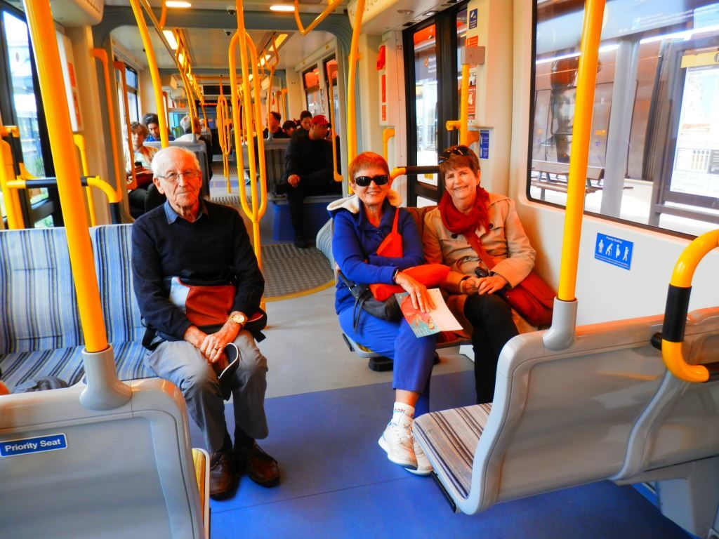 From the Archives: Heading off again and making the most of public transport!