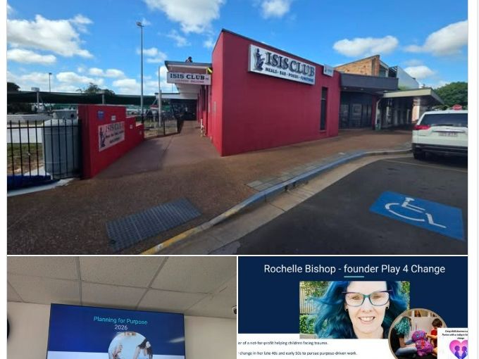 Childers Branch regular monthly catch ups are held at the Isis Club on the first Thursday of the month from 10am.
Members and non members are welcome.
Buy your own tea, coffee, food.
