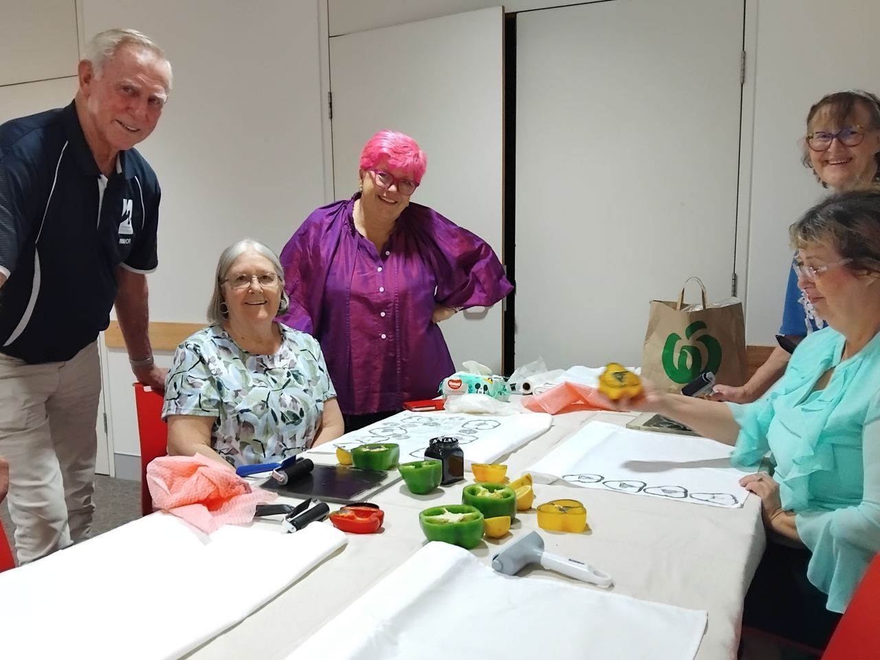 The Tee Towel Workshop!