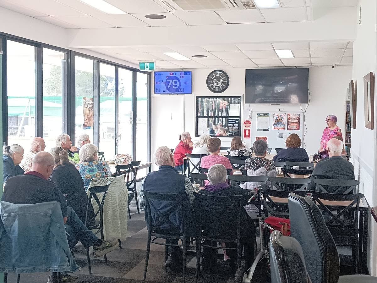 Wonderful attendance today for Dr Fleur Sherwood Creed's presentation on Transitions to Retirement.
Fleur covered:
The Different Retirement Pathways
Intentional Replacements for the Structure Work Previously Provided
The Four Foundations of Meaning
Flexib