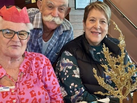 Christmas-in-June 2025

We enjoyed a delicious lunch at the Brunswick. 
Host Paul and Chef Robson.
Good fun!